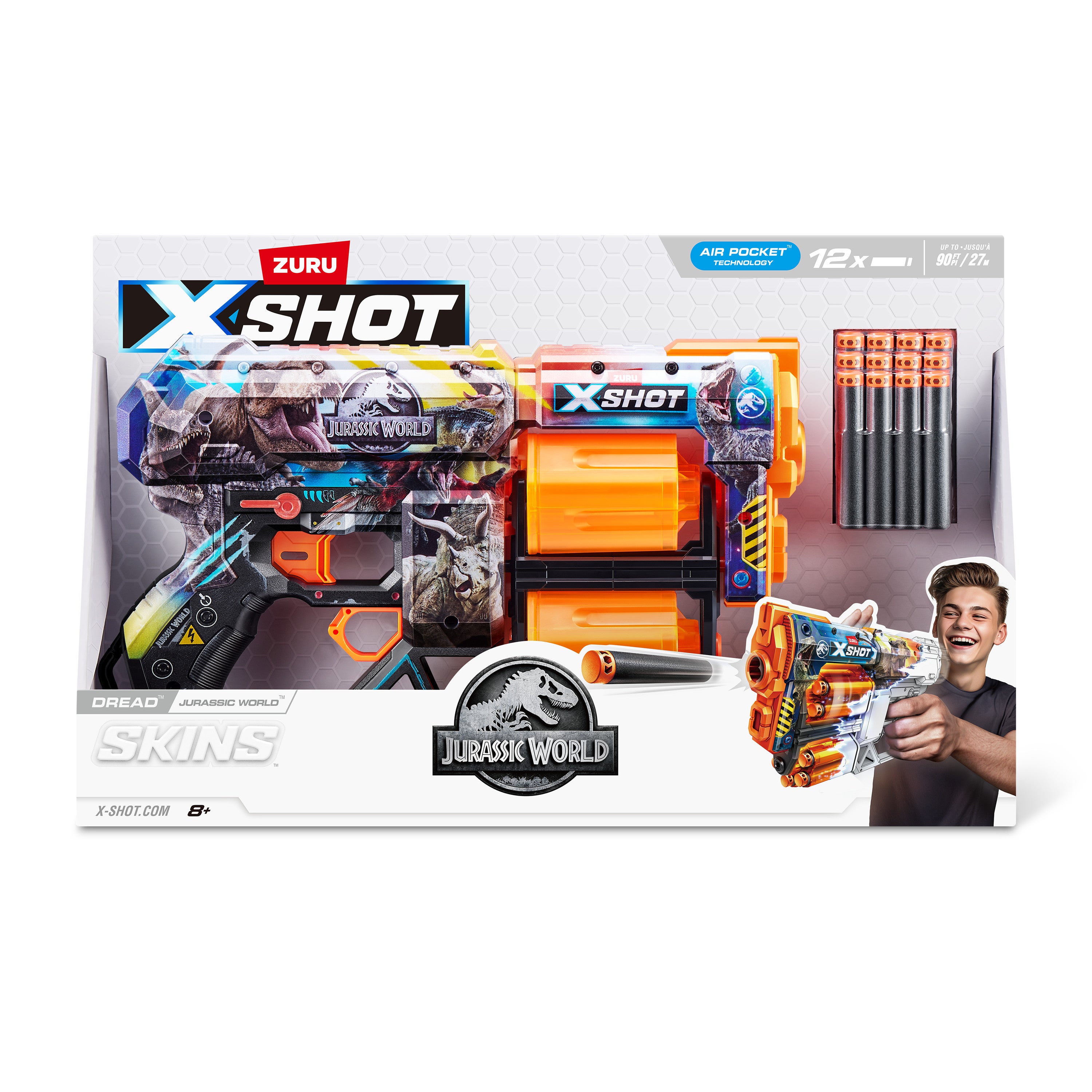 X-Shot, Dread Jurassic S1 | X-Shot - Lekia.no